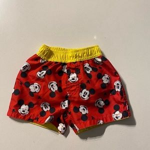 Mickey Mouse Swim Trunk 🖤3 for 10🖤